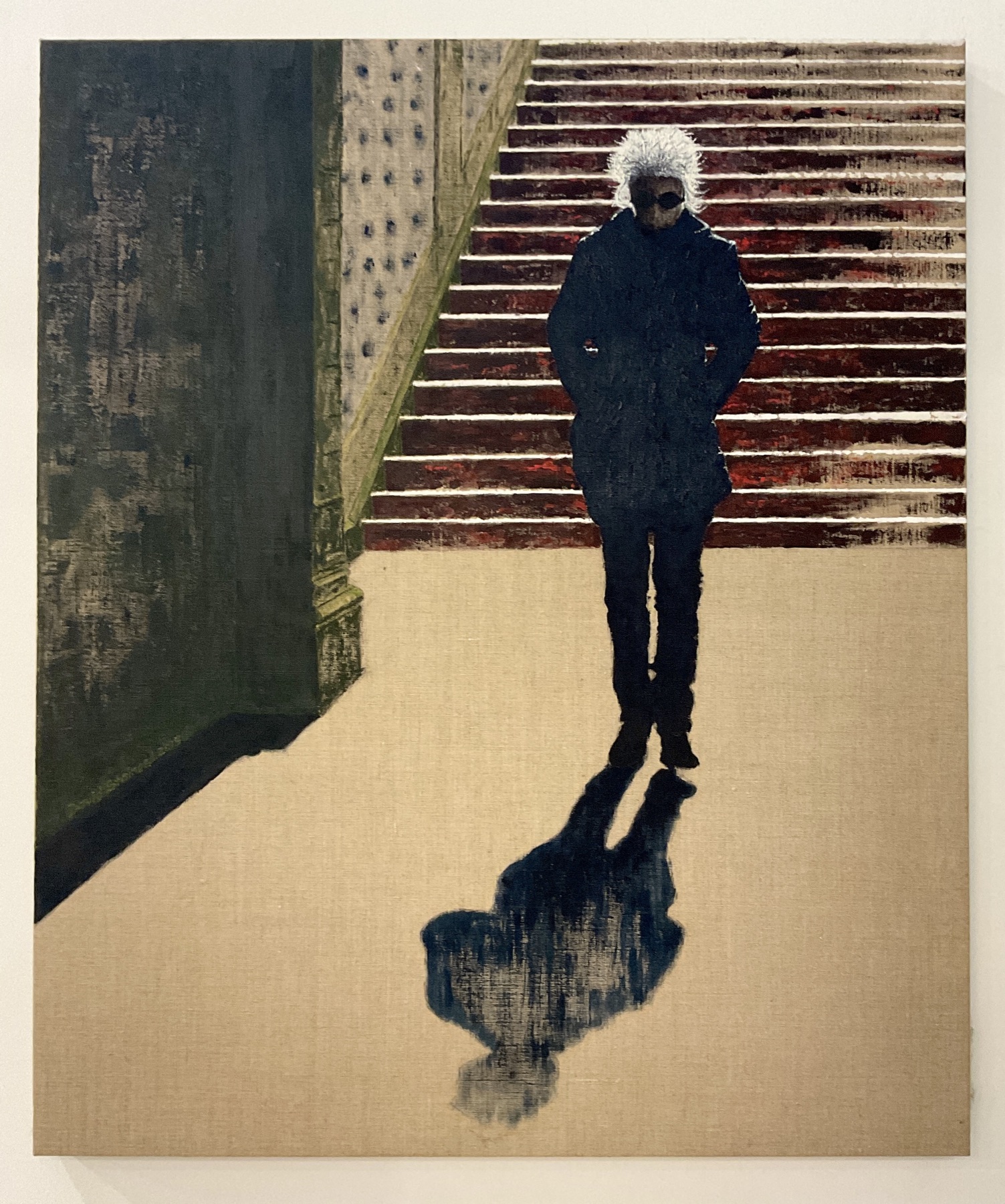 Painting by David Staines