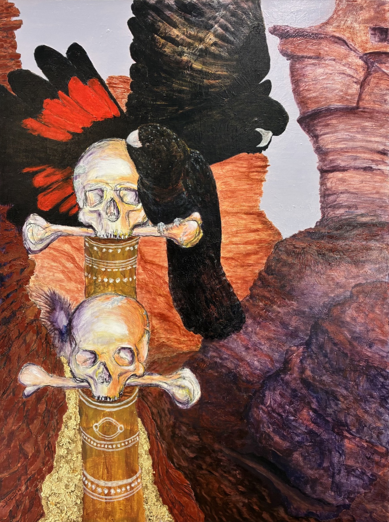 Sentinels of the Gorge