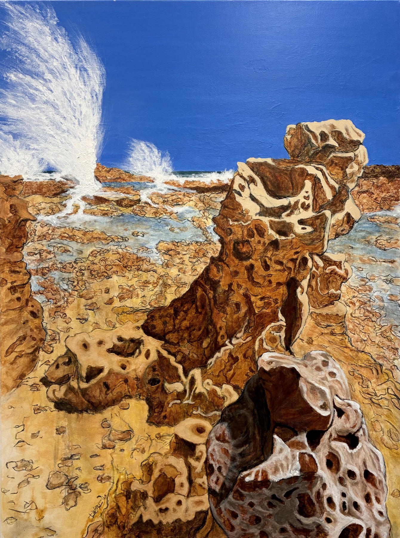 Surf on the Rocks