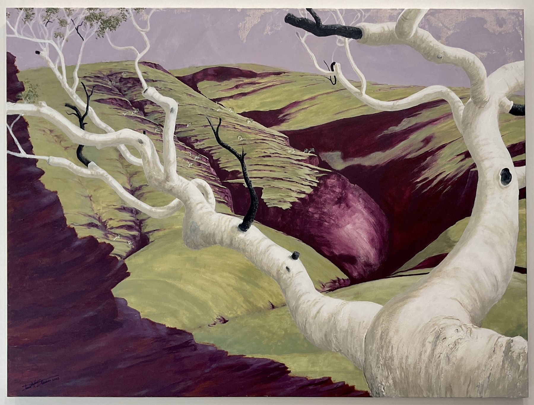 Painting by David Staines